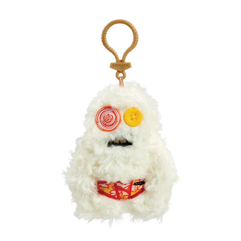 12cm Kawaii Fuggler Keychain - Monster Rabbit Plush Pendant | Wahooly 12cm Fuggler Funny Ugly Monster Plush Toys Keychain Kawaii Fuggler Monster Rabbits Cute Stuffed Peluche Dolls Pendants Gifts Kid