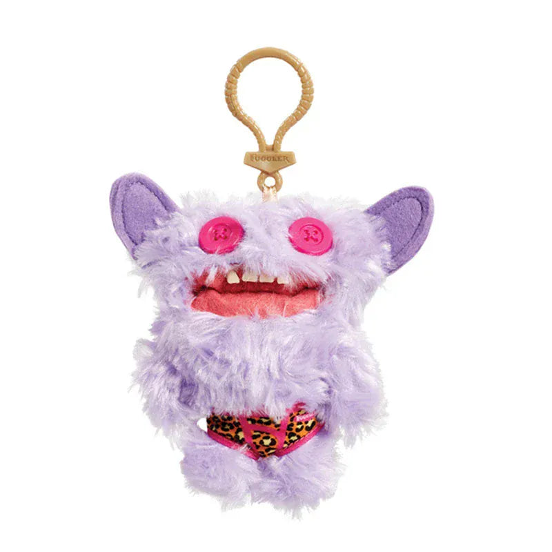 12cm Kawaii Fuggler Keychain - Monster Rabbit Plush Pendant | Wahooly 12cm Fuggler Funny Ugly Monster Plush Toys Keychain Kawaii Fuggler Monster Rabbits Cute Stuffed Peluche Dolls Pendants Gifts Kid