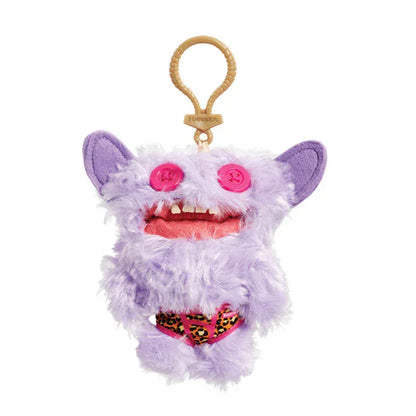 12cm Kawaii Fuggler Keychain - Monster Rabbit Plush Pendant | Wahooly 12cm Fuggler Funny Ugly Monster Plush Toys Keychain Kawaii Fuggler Monster Rabbits Cute Stuffed Peluche Dolls Pendants Gifts Kid