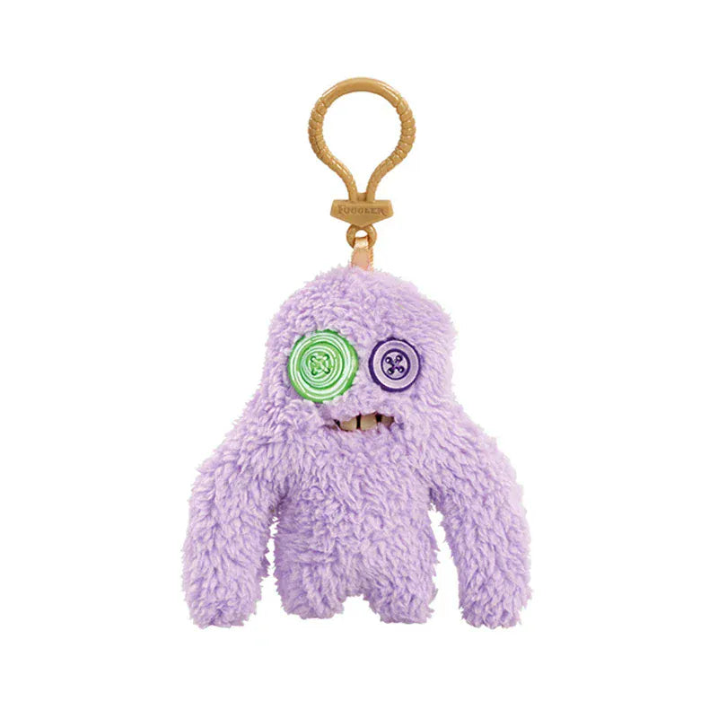 12cm Kawaii Fuggler Keychain - Monster Rabbit Plush Pendant | Wahooly 12cm Fuggler Funny Ugly Monster Plush Toys Keychain Kawaii Fuggler Monster Rabbits Cute Stuffed Peluche Dolls Pendants Gifts Kid
