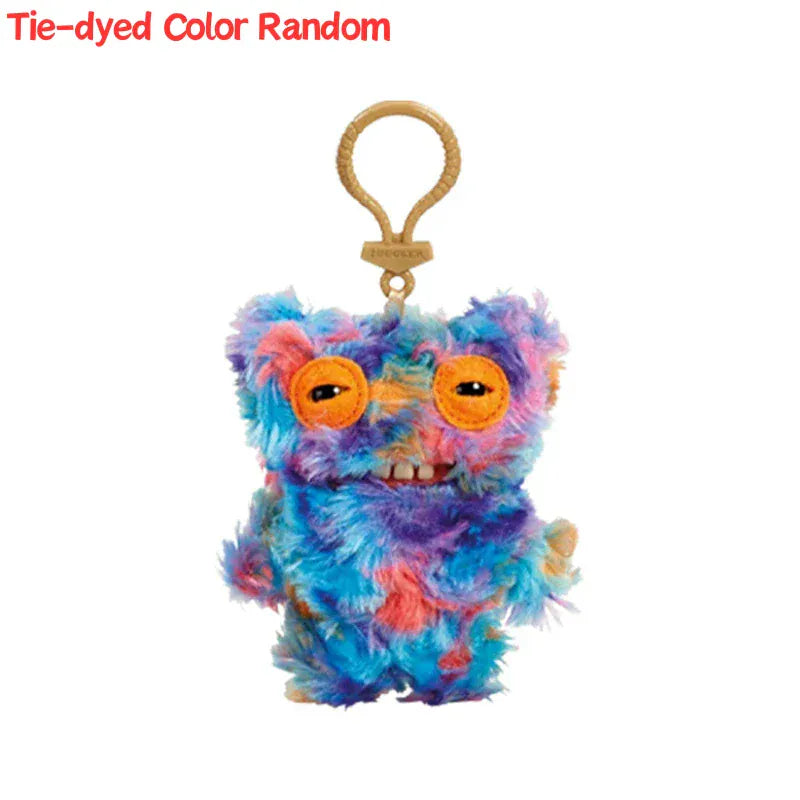12cm Kawaii Fuggler Keychain - Monster Rabbit Plush Pendant | Wahooly 12cm Fuggler Funny Ugly Monster Plush Toys Keychain Kawaii Fuggler Monster Rabbits Cute Stuffed Peluche Dolls Pendants Gifts Kid