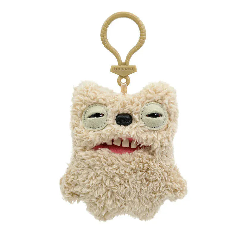12cm Kawaii Fuggler Keychain - Monster Rabbit Plush Pendant | Wahooly 12cm Fuggler Funny Ugly Monster Plush Toys Keychain Kawaii Fuggler Monster Rabbits Cute Stuffed Peluche Dolls Pendants Gifts Kid