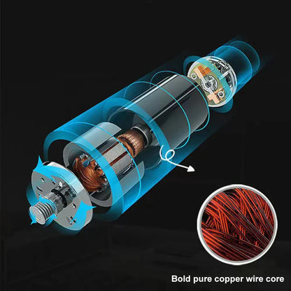 12V Portable Tire Inflator – Heavy Duty Dual Cylinder Air Compressor | Wahooly 12V Heavy Duty Portable Tire Inflator with Digital Gauge & LED Light