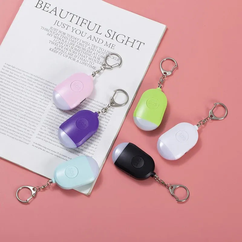 130db Self Defense Alarm Personal Defense Siren 130db Self Defense Alarm Personal Defense Siren