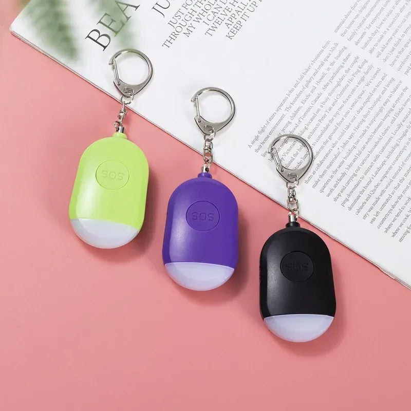 130db Self Defense Alarm Personal Defense Siren 130db Self Defense Alarm Personal Defense Siren