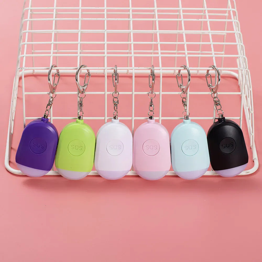 130db Self Defense Alarm Personal Defense Siren 130db Self Defense Alarm Personal Defense Siren