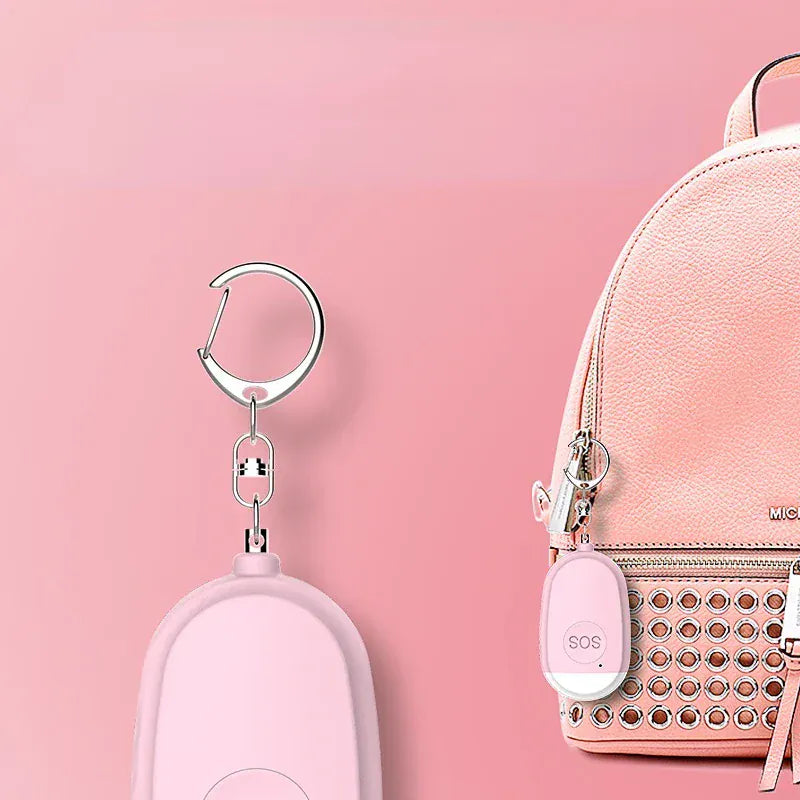 130db Self Defense Alarm Personal Defense Siren 130db Self Defense Alarm Personal Defense Siren