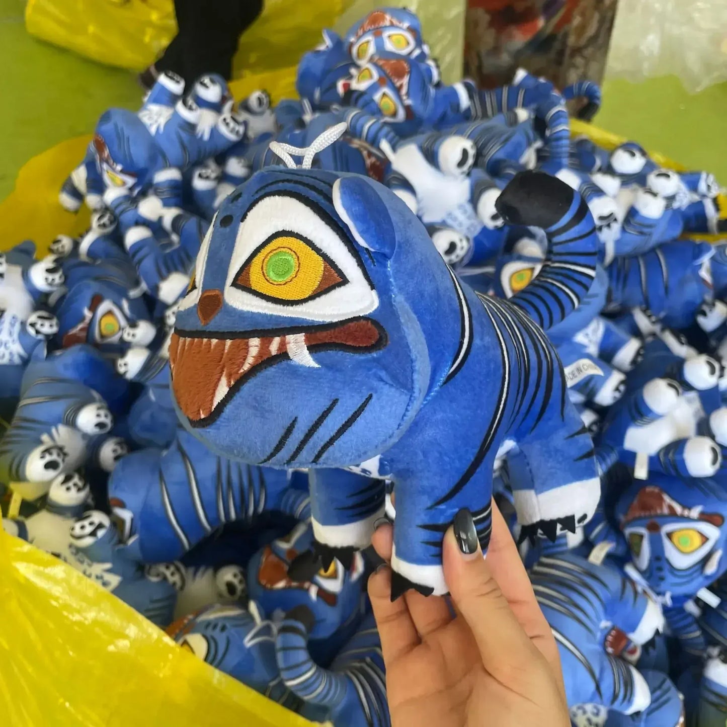 13styles Demon Hunters Tiger Plush Toy Demon Hunters Kpop Accessories Tiger Plushie Doll K Pop Demon Hunters Merch Birthday Gift 13styles Demon Hunters Tiger Plush Toy Demon Hunters Kpop Accessories Tiger Plushie Doll K Pop Demon Hunters Merch Birthday Gift