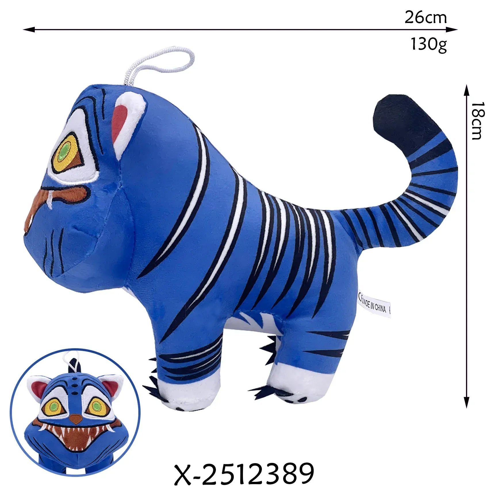 13styles Demon Hunters Tiger Plush Toy Demon Hunters Kpop Accessories Tiger Plushie Doll K Pop Demon Hunters Merch Birthday Gift 13styles Demon Hunters Tiger Plush Toy Demon Hunters Kpop Accessories Tiger Plushie Doll K Pop Demon Hunters Merch Birthday Gift