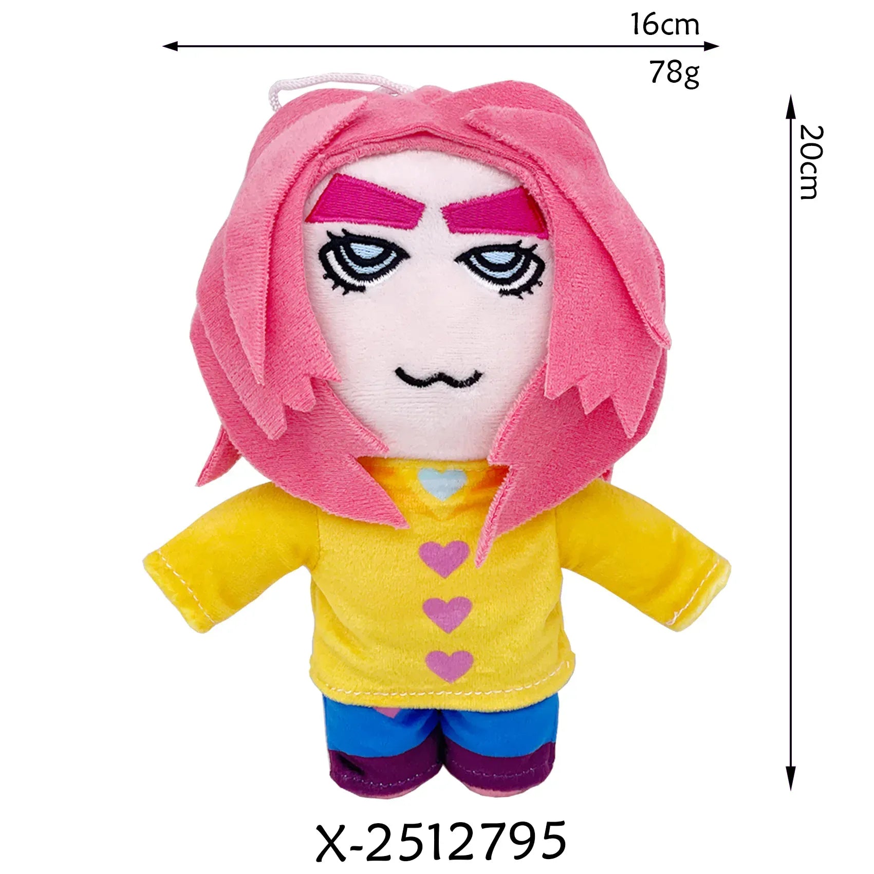 13styles Demon Hunters Tiger Plush Toy Demon Hunters Kpop Accessories Tiger Plushie Doll K Pop Demon Hunters Merch Birthday Gift 13styles Demon Hunters Tiger Plush Toy Demon Hunters Kpop Accessories Tiger Plushie Doll K Pop Demon Hunters Merch Birthday Gift