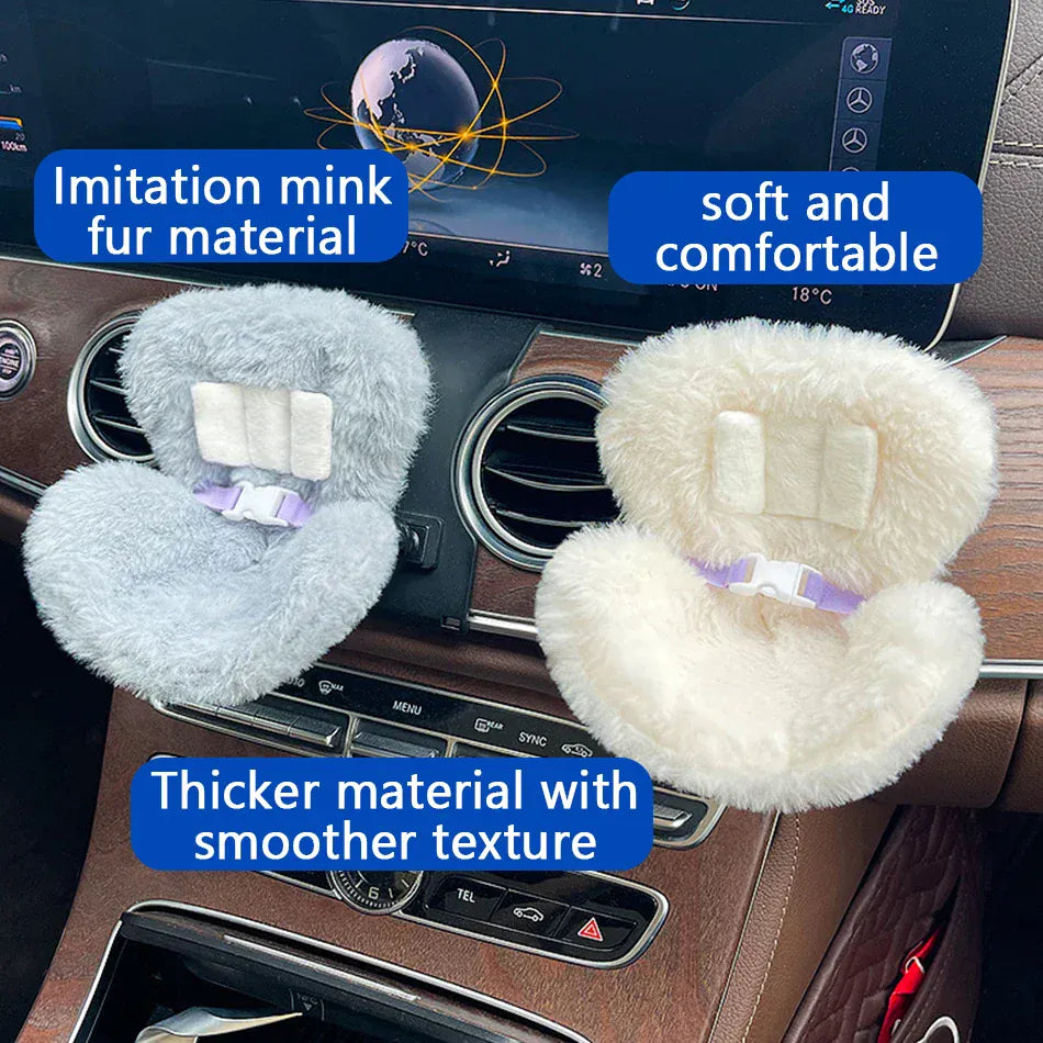 15-17cm Car Doll Seat For Labubu Doll Safety Seat Cute Doll Air Outlet Aromatherapy Decoration Car Interior Labubu Accessories ﻿ 15-17cm Car Doll Seat For Labubu Doll Safety Seat Cute Doll Air Outlet Aromatherapy Decoration Car Interior Labubu Accessories ﻿