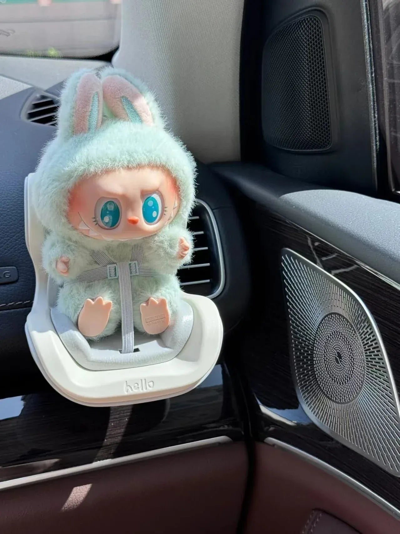 15-17cm doll Seat  3.0 Labubu carseat safety Seat Cute Doll Air Outlet high-grade Car Interior Decoration car seat labubu 15-17cm doll Seat  3.0 Labubu carseat safety Seat Cute Doll Air Outlet high-grade Car Interior Decoration car seat labubu