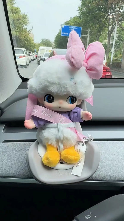 15-17cm doll Seat  3.0 Labubu carseat safety Seat Cute Doll Air Outlet high-grade Car Interior Decoration car seat labubu 15-17cm doll Seat  3.0 Labubu carseat safety Seat Cute Doll Air Outlet high-grade Car Interior Decoration car seat labubu