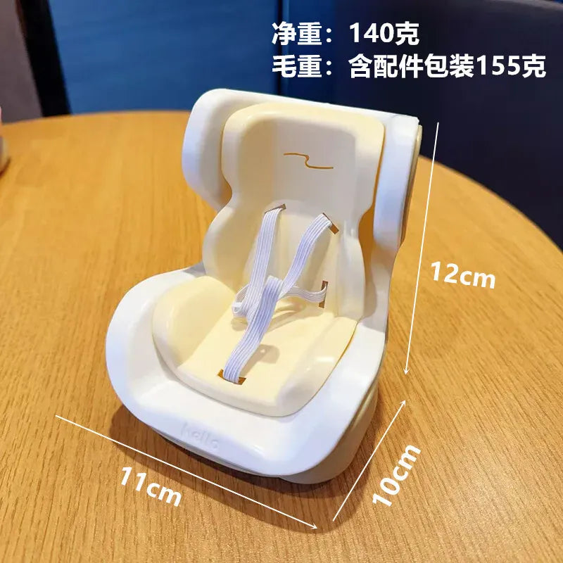 15-17cm doll Seat  3.0 Labubu carseat safety Seat Cute Doll Air Outlet high-grade Car Interior Decoration car seat labubu 15-17cm doll Seat  3.0 Labubu carseat safety Seat Cute Doll Air Outlet high-grade Car Interior Decoration car seat labubu