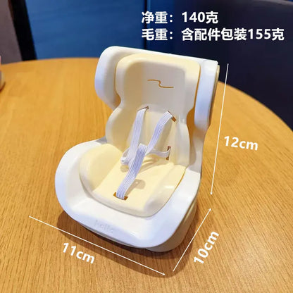 15-17cm doll Seat  3.0 Labubu carseat safety Seat Cute Doll Air Outlet high-grade Car Interior Decoration car seat labubu 15-17cm doll Seat  3.0 Labubu carseat safety Seat Cute Doll Air Outlet high-grade Car Interior Decoration car seat labubu