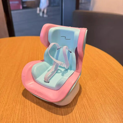 15-17cm doll Seat  3.0 Labubu carseat safety Seat Cute Doll Air Outlet high-grade Car Interior Decoration car seat labubu 15-17cm doll Seat  3.0 Labubu carseat safety Seat Cute Doll Air Outlet high-grade Car Interior Decoration car seat labubu
