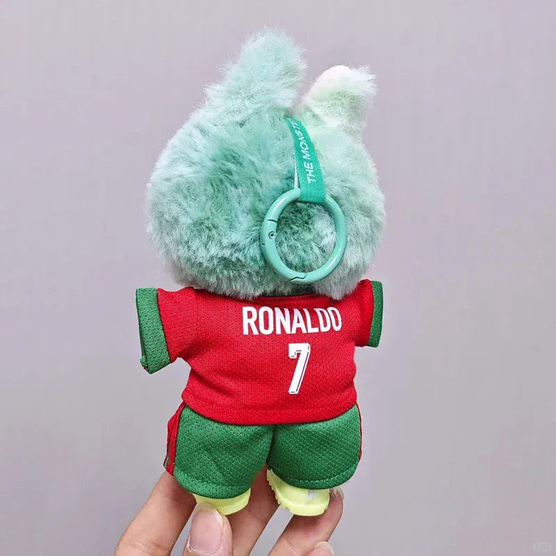 15/17cm Labubu Doll Clothes Basketball Football Idol Uniform Number 1 7 8 10 23 24 77 30 Sports Outfit Suit Accessories Gifts 15/17cm Labubu Doll Clothes Basketball Football Idol Uniform Number 1 7 8 10 23 24 77 30 Sports Outfit Suit Accessories Gifts