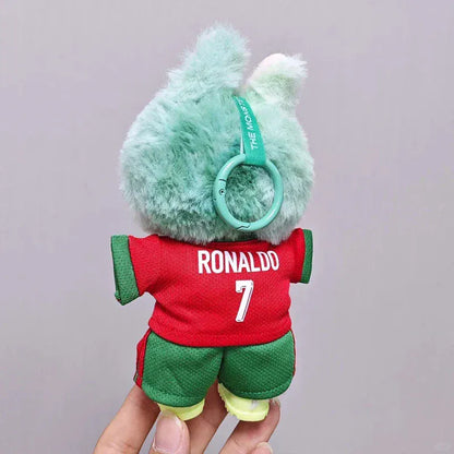 15/17cm Labubu Doll Clothes Basketball Football Idol Uniform Number 1 7 8 10 23 24 77 30 Sports Outfit Suit Accessories Gifts 15/17cm Labubu Doll Clothes Basketball Football Idol Uniform Number 1 7 8 10 23 24 77 30 Sports Outfit Suit Accessories Gifts