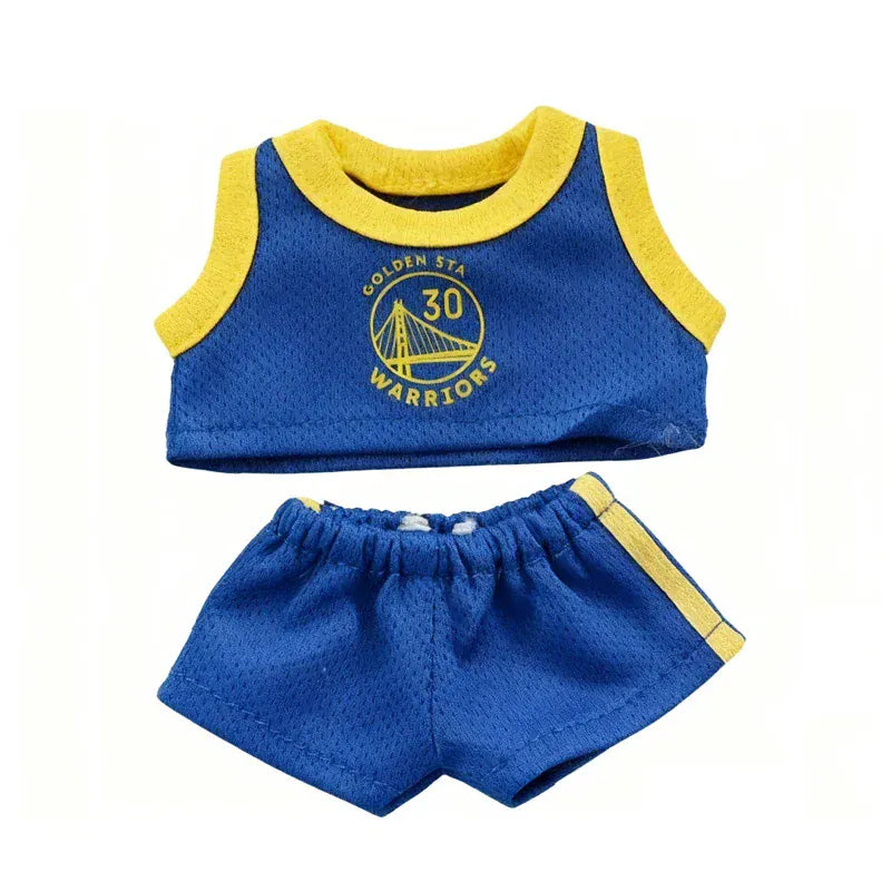 15/17cm Labubu Doll Clothes Basketball Football Idol Uniform Number 1 7 8 10 23 24 77 30 Sports Outfit Suit Accessories Gifts 15/17cm Labubu Doll Clothes Basketball Football Idol Uniform Number 1 7 8 10 23 24 77 30 Sports Outfit Suit Accessories Gifts