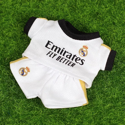 15/17cm Labubu Doll Clothes Basketball Football Idol Uniform Number 1 7 8 10 23 24 77 30 Sports Outfit Suit Accessories Gifts 15/17cm Labubu Doll Clothes Basketball Football Idol Uniform Number 1 7 8 10 23 24 77 30 Sports Outfit Suit Accessories Gifts