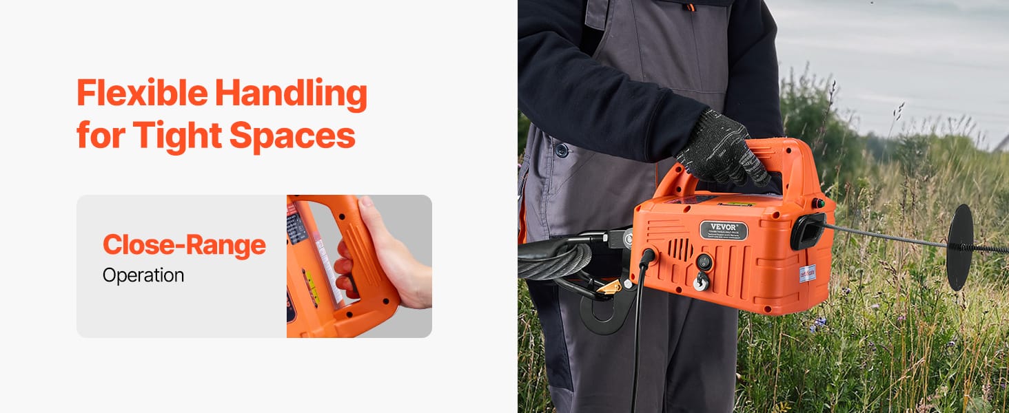 1500W Electric Hoist Winch | 1,100 lb, 30 ft Lift, 3-in-1 Control | Garage & Warehouse — Wahooly 1500W Electric Hoist Winch | 1,100 lb Capacity | 30 ft Lift | 3-in-1 Control | Garage, Warehouse & Construction
