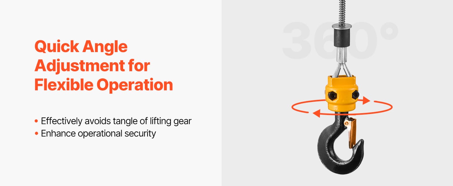 1500W Electric Hoist Winch | 1,100 lb, 30 ft Lift, 3-in-1 Control | Garage & Warehouse — Wahooly 1500W Electric Hoist Winch | 1,100 lb Capacity | 30 ft Lift | 3-in-1 Control | Garage, Warehouse & Construction