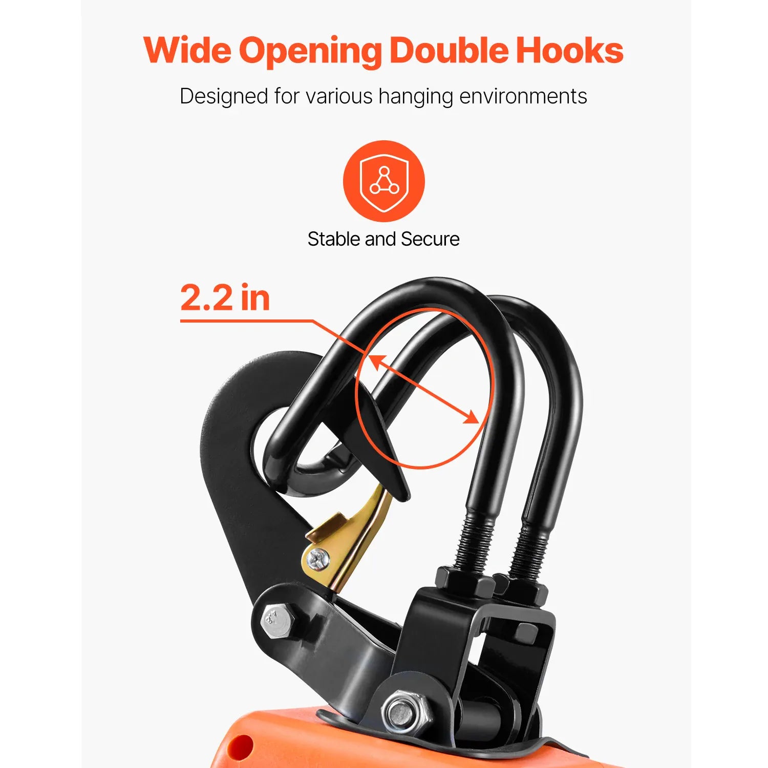 1500W Electric Hoist Winch | 1,100 lb, 30 ft Lift, 3-in-1 Control | Garage & Warehouse — Wahooly 1500W Electric Hoist Winch | 1,100 lb Capacity | 30 ft Lift | 3-in-1 Control | Garage, Warehouse & Construction