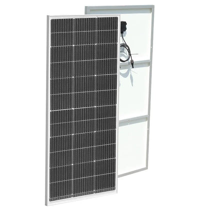 150W Monocrystalline Solar Panel 19.8V | Lightweight PET, IP67, Off-Grid RV & Boat — Wahooly 150W Monocrystalline Solar Panel | 19.8V PET Lightweight | 12V Battery Charging for RV, Boat, Caravan & Off-Grid