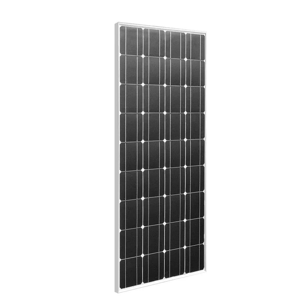 150W Monocrystalline Solar Panel 19.8V | Lightweight PET, IP67, Off-Grid RV & Boat — Wahooly 150W Monocrystalline Solar Panel | 19.8V PET Lightweight | 12V Battery Charging for RV, Boat, Caravan & Off-Grid