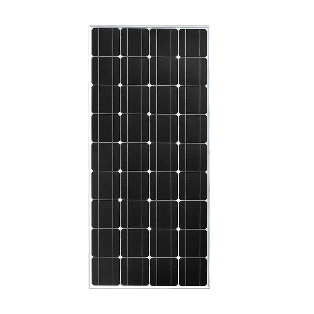 150W Monocrystalline Solar Panel 19.8V | Lightweight PET, IP67, Off-Grid RV & Boat — Wahooly 150W Monocrystalline Solar Panel | 19.8V PET Lightweight | 12V Battery Charging for RV, Boat, Caravan & Off-Grid