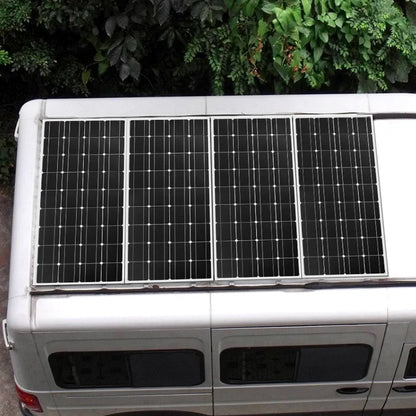 150W Monocrystalline Solar Panel 19.8V | Lightweight PET, IP67, Off-Grid RV & Boat — Wahooly 150W Monocrystalline Solar Panel | 19.8V PET Lightweight | 12V Battery Charging for RV, Boat, Caravan & Off-Grid