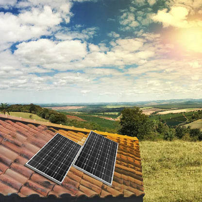 150W Monocrystalline Solar Panel 19.8V | Lightweight PET, IP67, Off-Grid RV & Boat — Wahooly 150W Monocrystalline Solar Panel | 19.8V PET Lightweight | 12V Battery Charging for RV, Boat, Caravan & Off-Grid