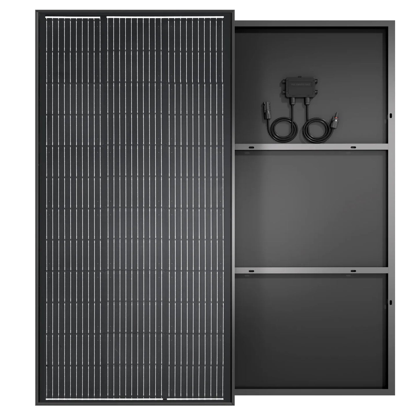 150W Monocrystalline Solar Panel 19.8V | Lightweight PET, IP67, Off-Grid RV & Boat — Wahooly 150W Monocrystalline Solar Panel | 19.8V PET Lightweight | 12V Battery Charging for RV, Boat, Caravan & Off-Grid
