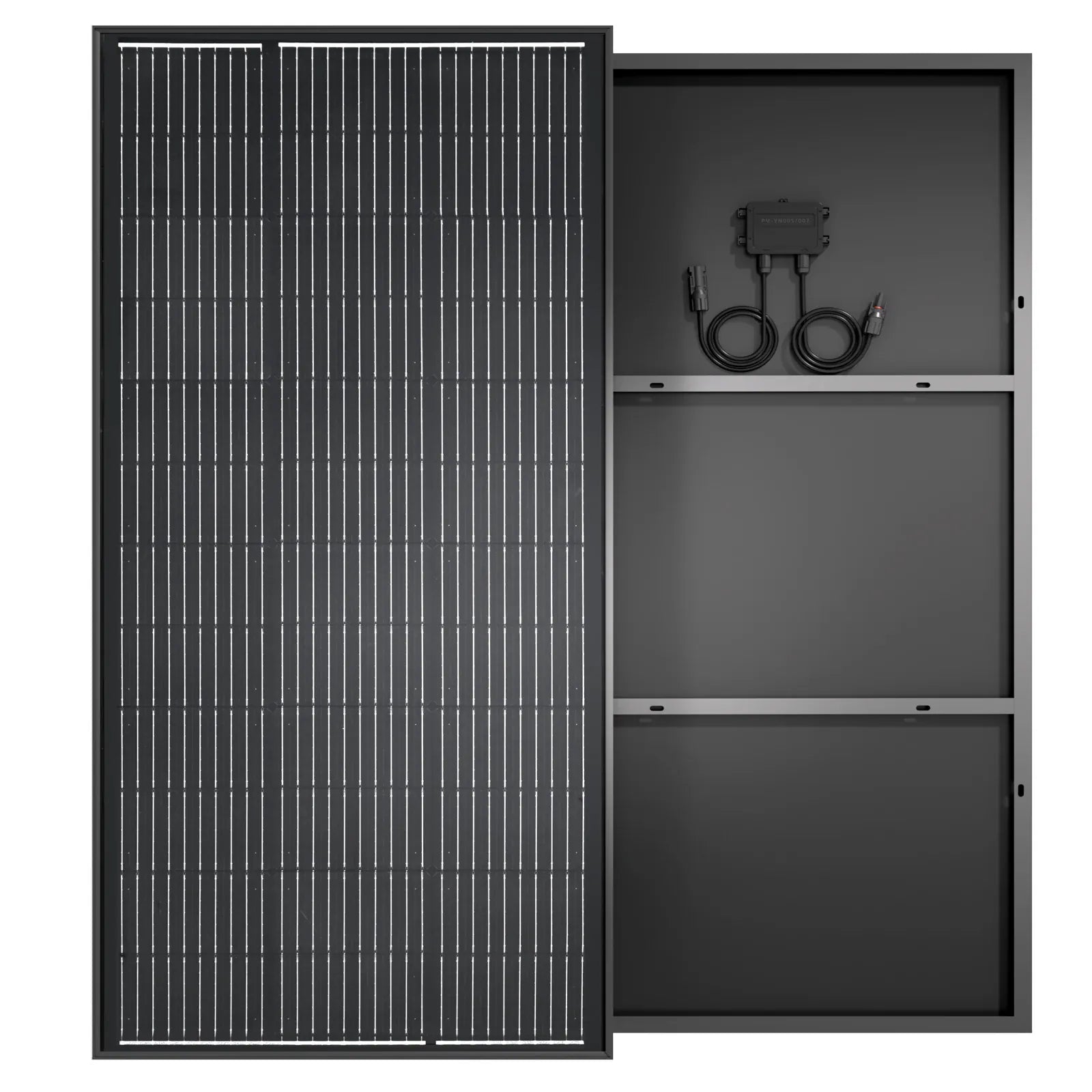 150W Monocrystalline Solar Panel 19.8V | Lightweight PET, IP67, Off-Grid RV & Boat — Wahooly 150W Monocrystalline Solar Panel | 19.8V PET Lightweight | 12V Battery Charging for RV, Boat, Caravan & Off-Grid