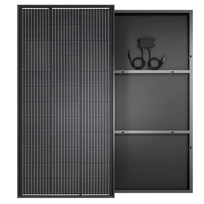 150W Monocrystalline Solar Panel 19.8V | Lightweight PET, IP67, Off-Grid RV & Boat — Wahooly 150W Monocrystalline Solar Panel | 19.8V PET Lightweight | 12V Battery Charging for RV, Boat, Caravan & Off-Grid