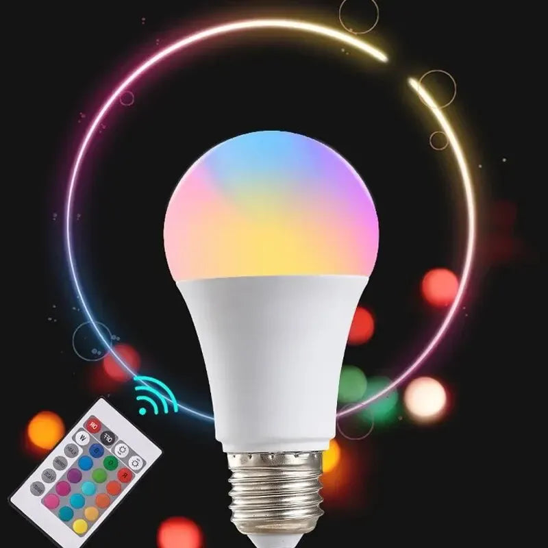 16 Colors RGB Bulb LED Multicolor Bulb E27 16 Colors RGB Bulb LED Multicolor Bulb E27