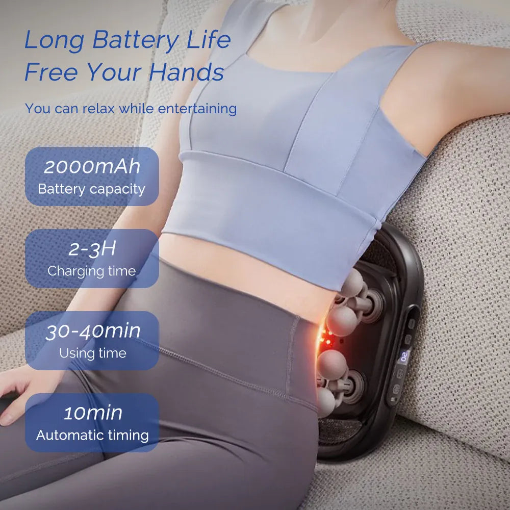 16-Head Fascia Gun High-Frequency Vibration Body Massage Gun Waist and Back  Massager Neck Shoulder Massager Muscle masajeador 16-Head Fascia Gun High-Frequency Vibration Body Massage Gun Waist and Back  Massager Neck Shoulder Massager Muscle masajeador