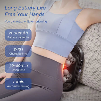 16-Head Fascia Gun High-Frequency Vibration Body Massage Gun Waist and Back  Massager Neck Shoulder Massager Muscle masajeador 16-Head Fascia Gun High-Frequency Vibration Body Massage Gun Waist and Back  Massager Neck Shoulder Massager Muscle masajeador
