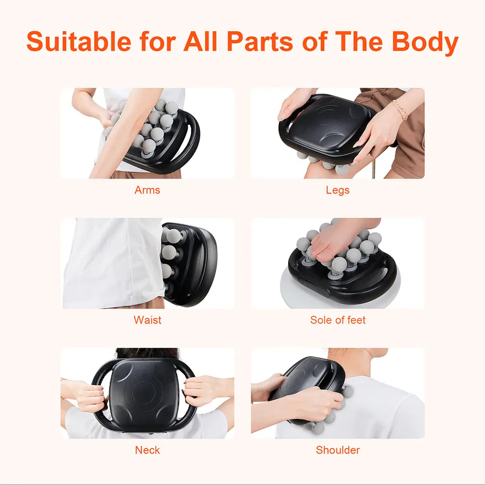 16-Head Fascia Gun High-Frequency Vibration Body Massage Gun Waist and Back  Massager Neck Shoulder Massager Muscle masajeador 16-Head Fascia Gun High-Frequency Vibration Body Massage Gun Waist and Back  Massager Neck Shoulder Massager Muscle masajeador