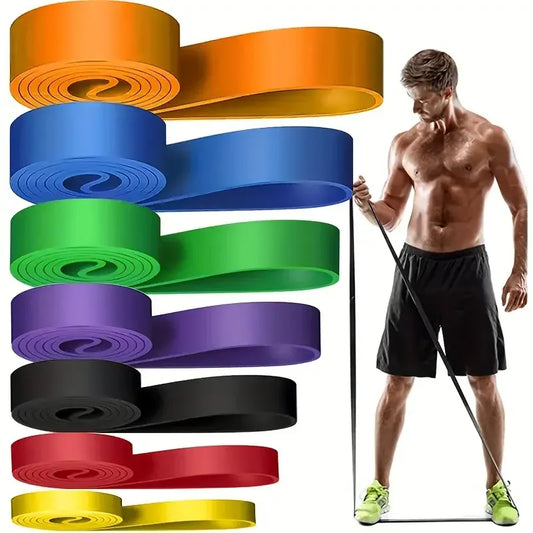 175-250LBS Yoga Multi-Purpose Thickened Heavy-Duty Elastic Band Fitness Training Resistance Stretching Band Thick Circle 175-250LBS Yoga Multi-Purpose Thickened Heavy-Duty Elastic Band Fitness Training Resistance Stretching Band Thick Circle