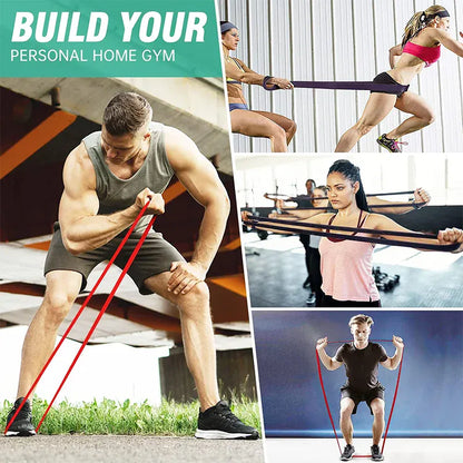 175-250LBS Yoga Multi-Purpose Thickened Heavy-Duty Elastic Band Fitness Training Resistance Stretching Band Thick Circle 175-250LBS Yoga Multi-Purpose Thickened Heavy-Duty Elastic Band Fitness Training Resistance Stretching Band Thick Circle
