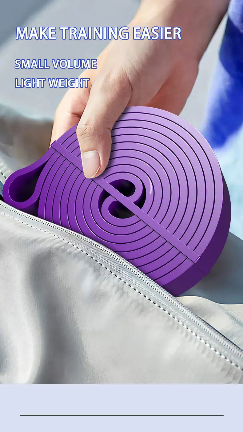 175-250LBS Yoga Multi-Purpose Thickened Heavy-Duty Elastic Band Fitness Training Resistance Stretching Band Thick Circle 175-250LBS Yoga Multi-Purpose Thickened Heavy-Duty Elastic Band Fitness Training Resistance Stretching Band Thick Circle