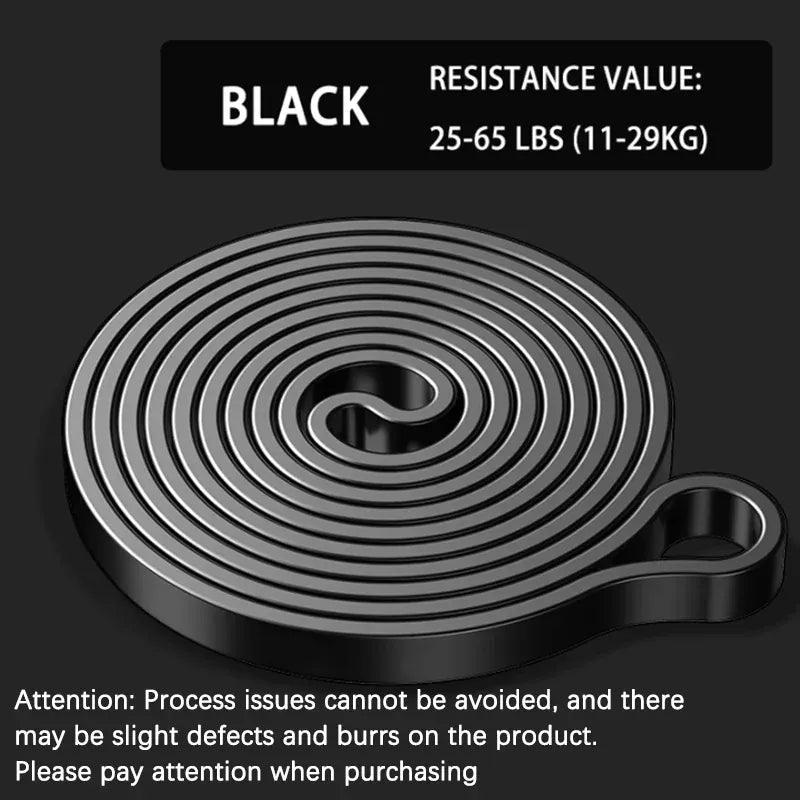 175-250LBS Yoga Multi-Purpose Thickened Heavy-Duty Elastic Band Fitness Training Resistance Stretching Band Thick Circle 175-250LBS Yoga Multi-Purpose Thickened Heavy-Duty Elastic Band Fitness Training Resistance Stretching Band Thick Circle
