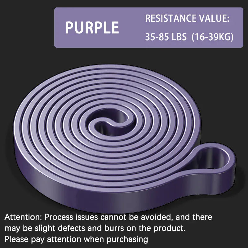 175-250LBS Yoga Multi-Purpose Thickened Heavy-Duty Elastic Band Fitness Training Resistance Stretching Band Thick Circle 175-250LBS Yoga Multi-Purpose Thickened Heavy-Duty Elastic Band Fitness Training Resistance Stretching Band Thick Circle