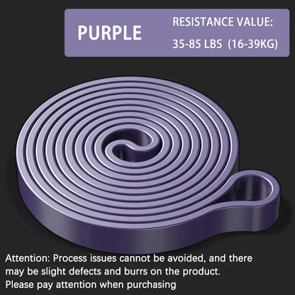 175-250LBS Yoga Multi-Purpose Thickened Heavy-Duty Elastic Band Fitness Training Resistance Stretching Band Thick Circle 175-250LBS Yoga Multi-Purpose Thickened Heavy-Duty Elastic Band Fitness Training Resistance Stretching Band Thick Circle