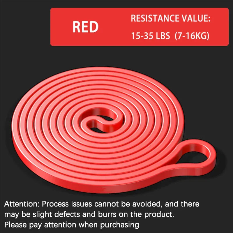 175-250LBS Yoga Multi-Purpose Thickened Heavy-Duty Elastic Band Fitness Training Resistance Stretching Band Thick Circle 175-250LBS Yoga Multi-Purpose Thickened Heavy-Duty Elastic Band Fitness Training Resistance Stretching Band Thick Circle