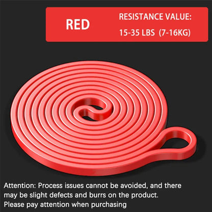 175-250LBS Yoga Multi-Purpose Thickened Heavy-Duty Elastic Band Fitness Training Resistance Stretching Band Thick Circle 175-250LBS Yoga Multi-Purpose Thickened Heavy-Duty Elastic Band Fitness Training Resistance Stretching Band Thick Circle