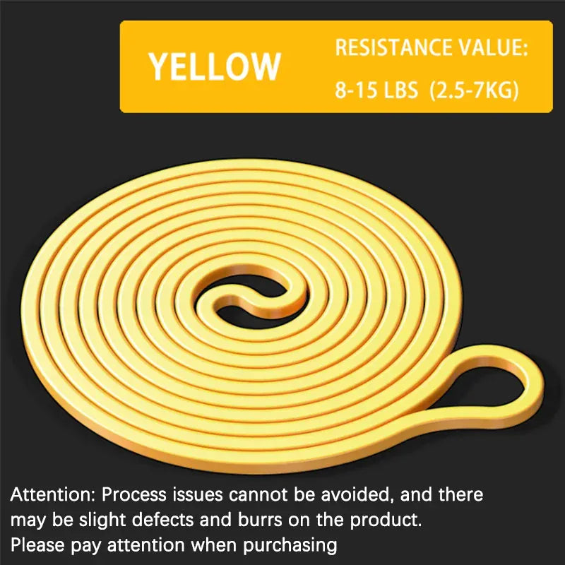 175-250LBS Yoga Multi-Purpose Thickened Heavy-Duty Elastic Band Fitness Training Resistance Stretching Band Thick Circle 175-250LBS Yoga Multi-Purpose Thickened Heavy-Duty Elastic Band Fitness Training Resistance Stretching Band Thick Circle
