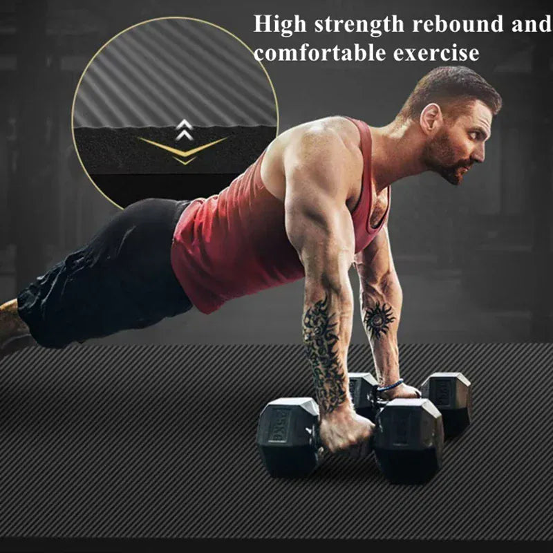 183×60cm Thick Yoga Mat Anti-skid Sports Fitness Mat 20MM Comfort Foam Yoga Matt for Exercise Yoga and Pilates Gymnastics Mat 183×60cm Thick Yoga Mat Anti-skid Sports Fitness Mat 20MM Comfort Foam Yoga Matt for Exercise Yoga and Pilates Gymnastics Mat