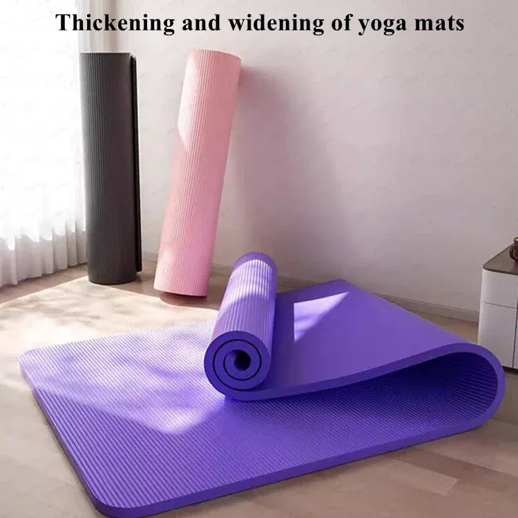 183×60cm Thick Yoga Mat Anti-skid Sports Fitness Mat 20MM Comfort Foam Yoga Matt for Exercise Yoga and Pilates Gymnastics Mat 183×60cm Thick Yoga Mat Anti-skid Sports Fitness Mat 20MM Comfort Foam Yoga Matt for Exercise Yoga and Pilates Gymnastics Mat